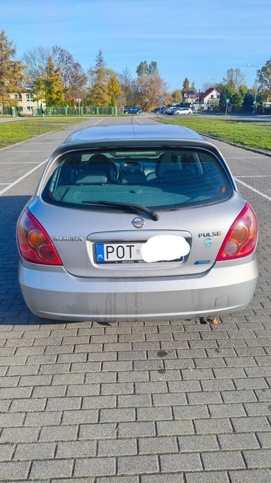 Nissan Almera N16 2005r LPG Nowa Butla rozrząd na łańcuszku