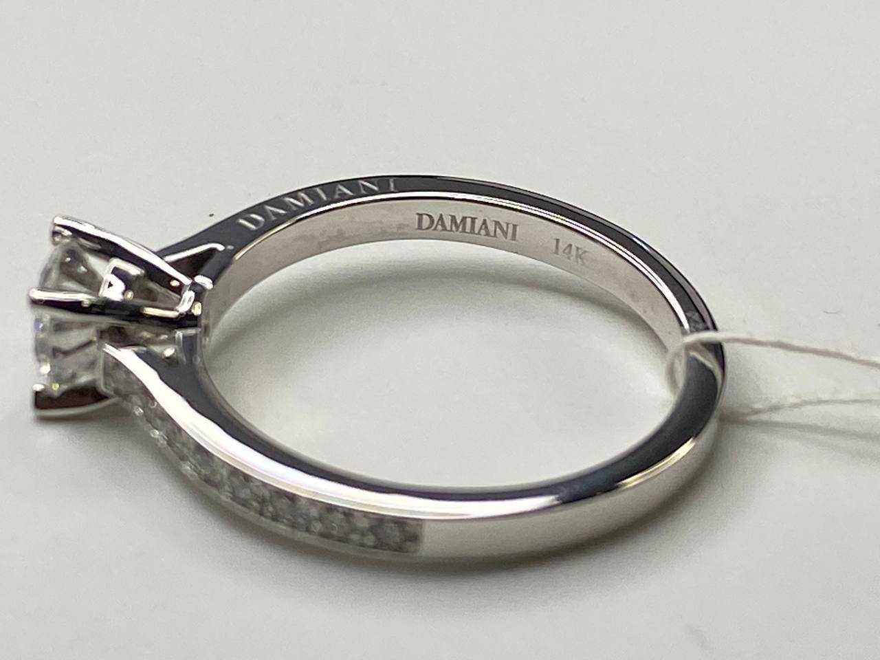 Каблучка з діамантами Damiani