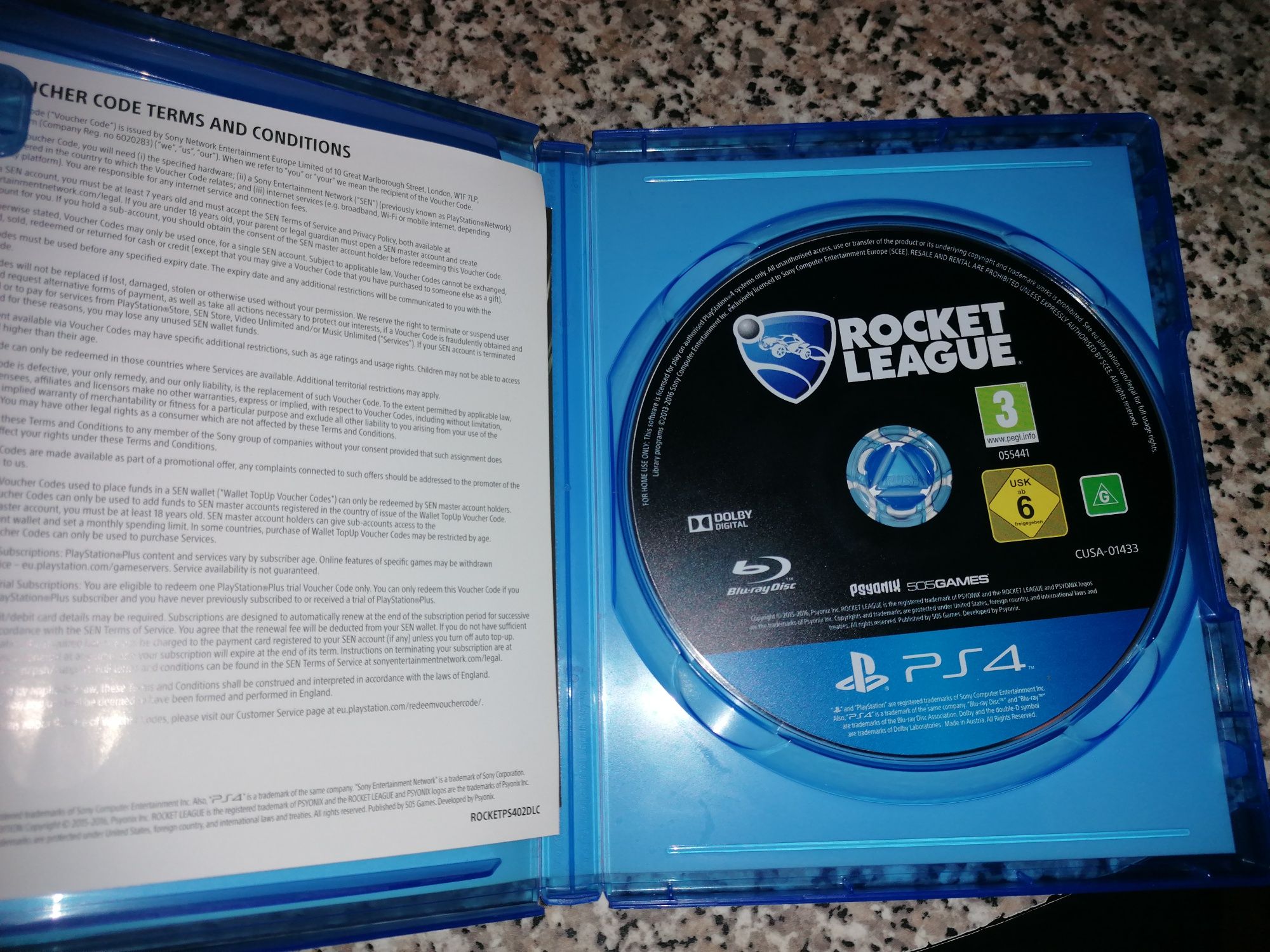 Rocket League PS4 Edição de Colecionador