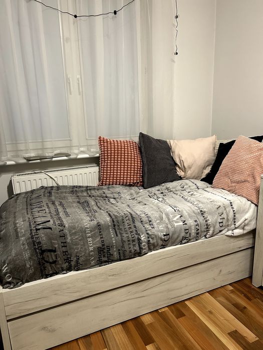 jasne łóżko "Wójcik"