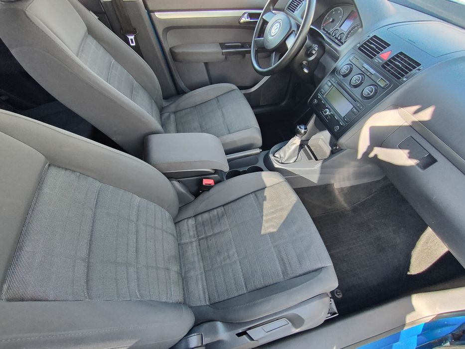 Volkswagen Touran 2.0 TDI 140KM! Climatronic sprawny!