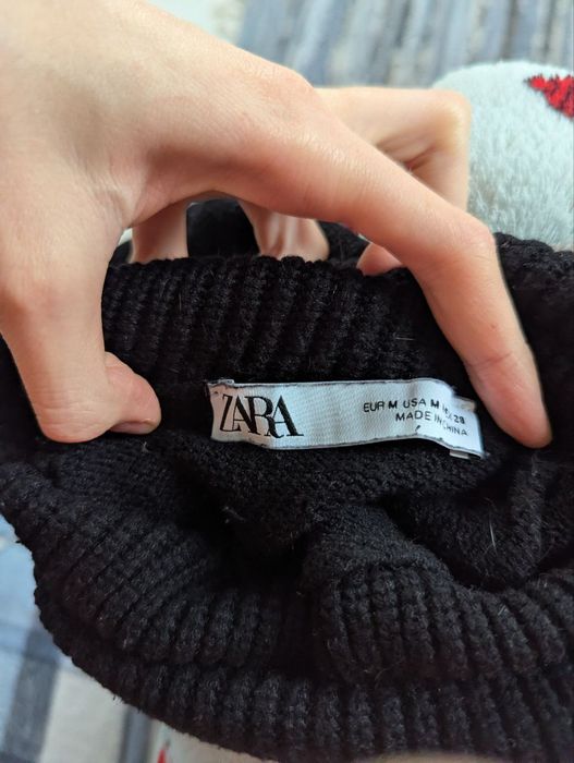 Свитер Zara черный S