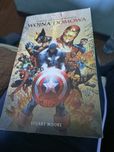 Wojna domowa opowieść uniwersum Marvela Stuart Moore