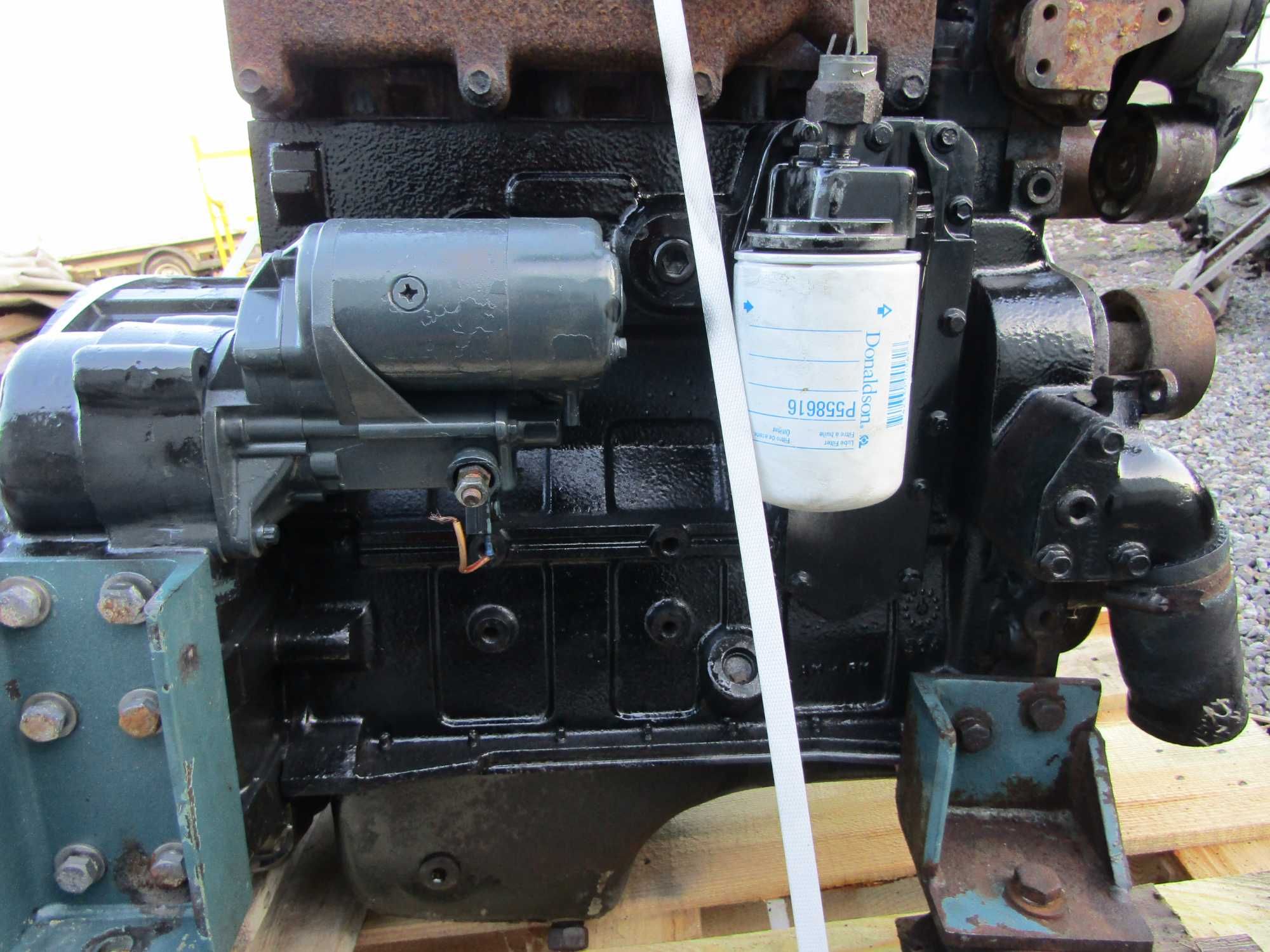 Cummins b3.3-9c b3.3 silnik 3.3