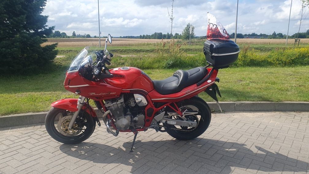 Sprzedam Suzuki Bandit 600S