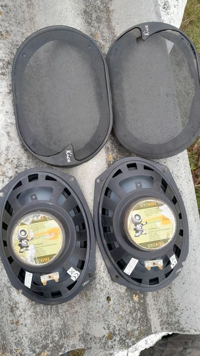 Овали Kicx кіа динаміки програвач Pioneer