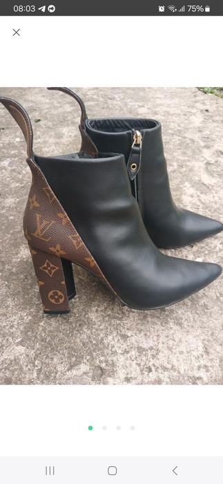 Чобітки Louis Vuitton