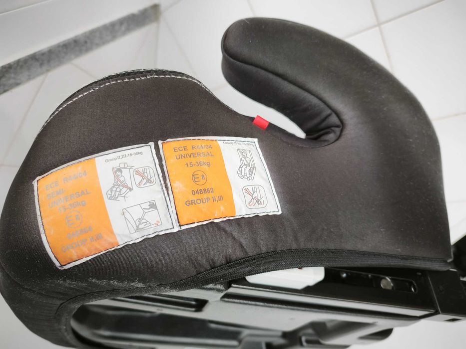 Assento Elevatório Infantil com ISOFIX