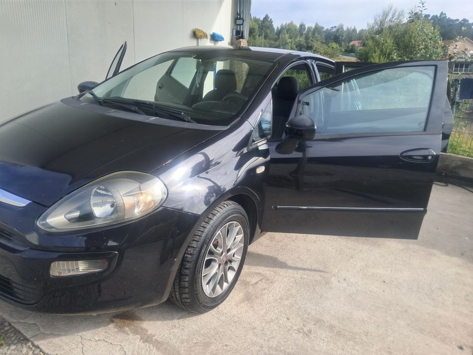 Fiat Grande Punto Evo Bi-Fuel