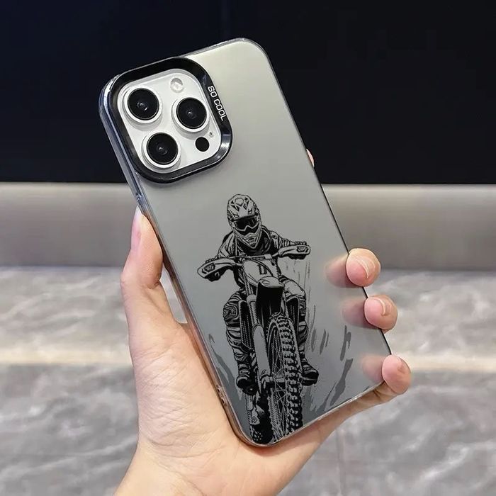 Чехол айфон мотокросс