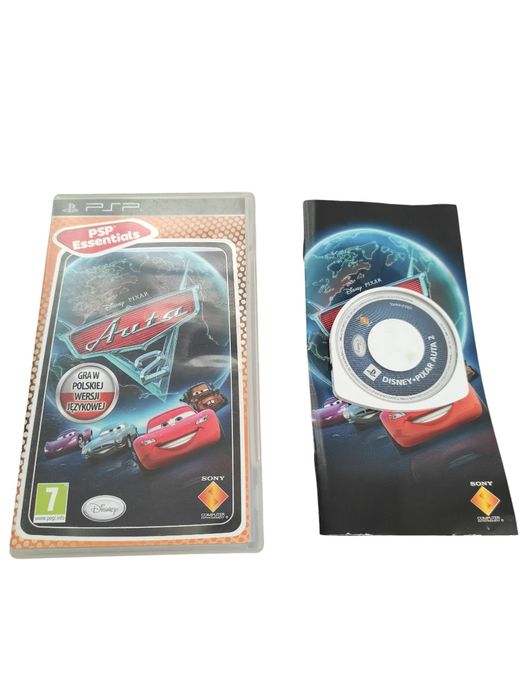 Gra auta 2 na PSP po polsku