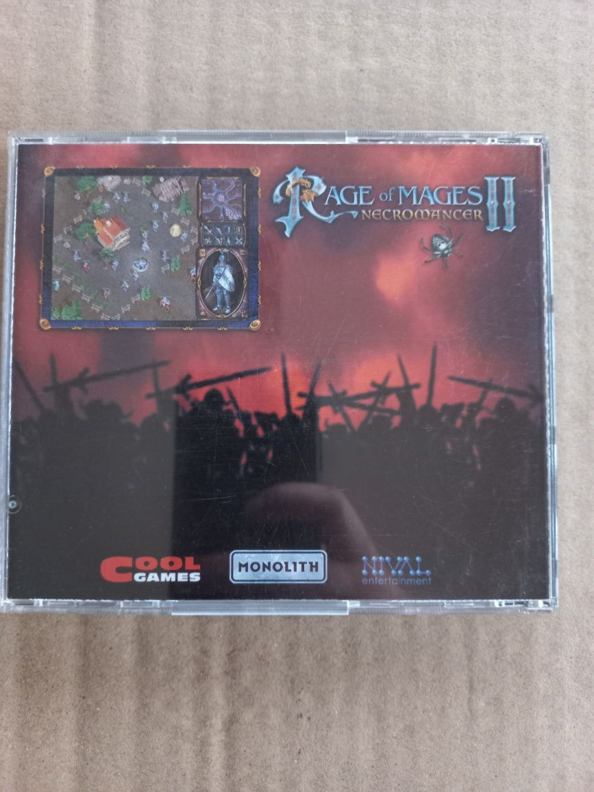 Rage of Mages II Necromancer gra PC