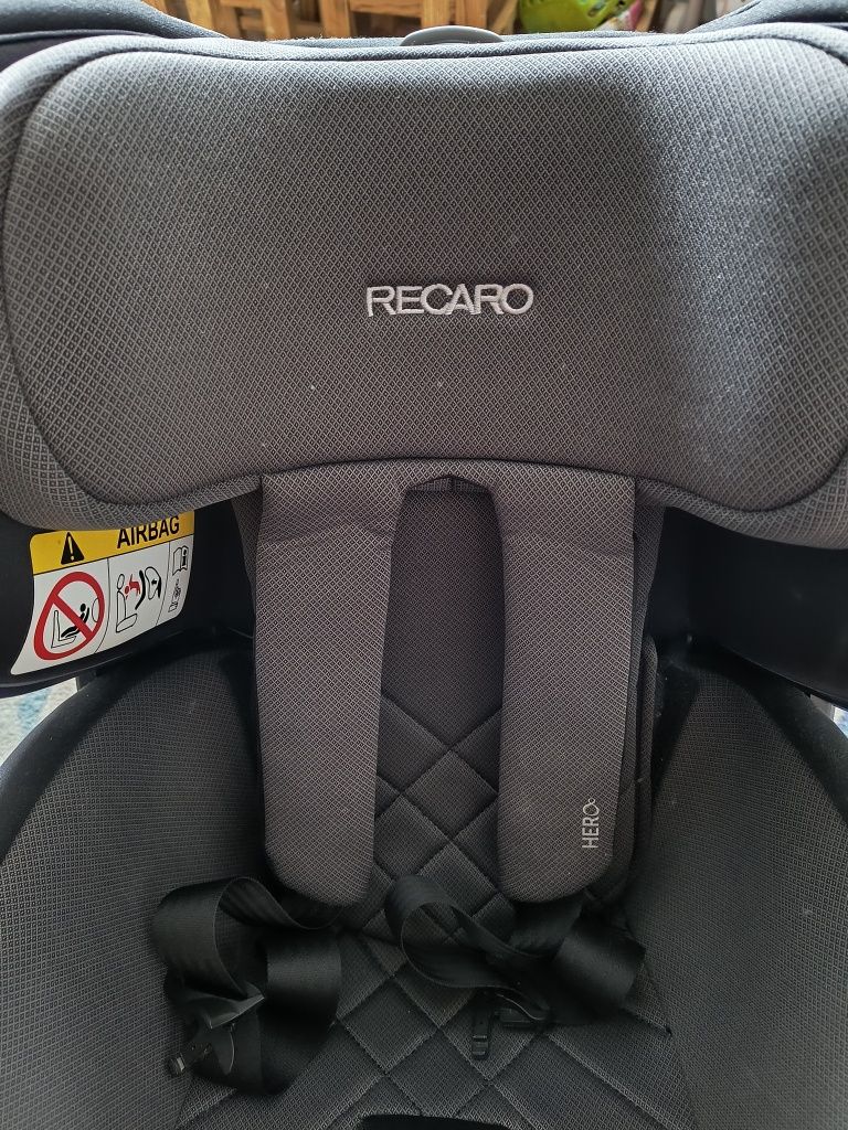 Fotelik samochodowy obrotowy Recaro Zero1