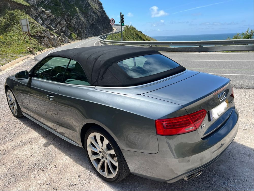Audi A5 cabrio 2.0 S Line, 190 cv cx multitronica 8