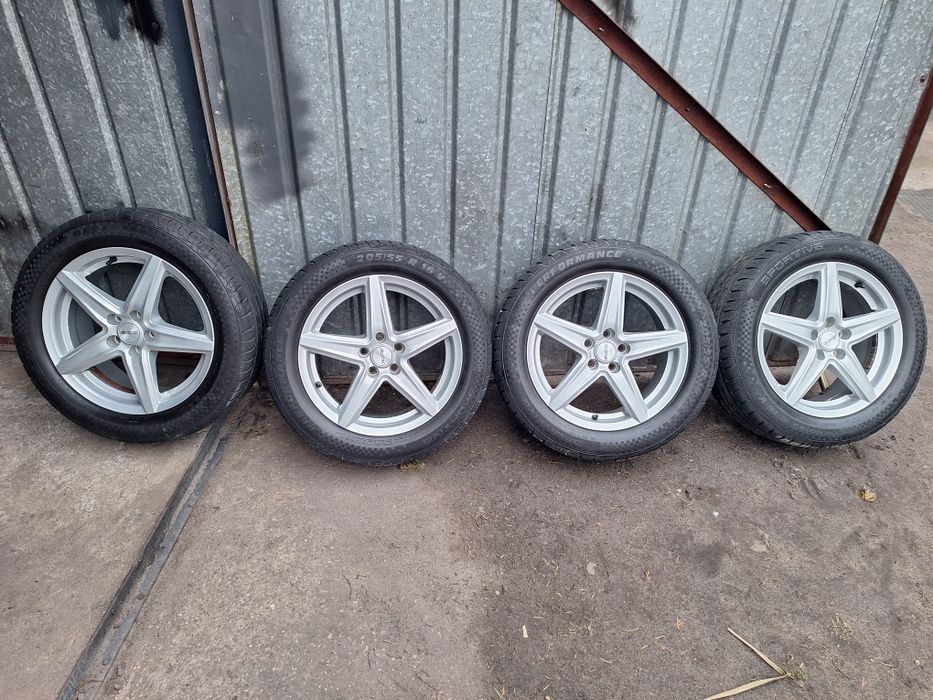 Alufelgi r.16 5x100 Audi/VW/Skoda/Seat