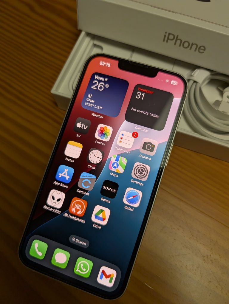 iPhone 13 128GB Branco
