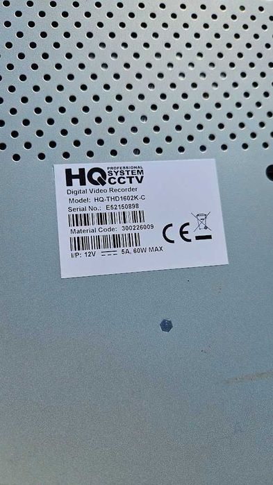 Rejestrator  HD 16 kanałowy 4Mpx HQ CCTV  Kombo BNC LAN