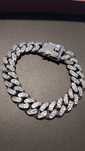 Vendo Pulseira  cubana de luxo