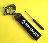 -> NOWY Breloczek logo RENAULT brelok do kluczy kluczyka zawieszka