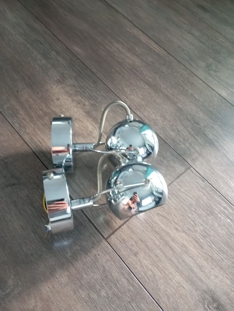 Kinkiety , lampy  ścienne