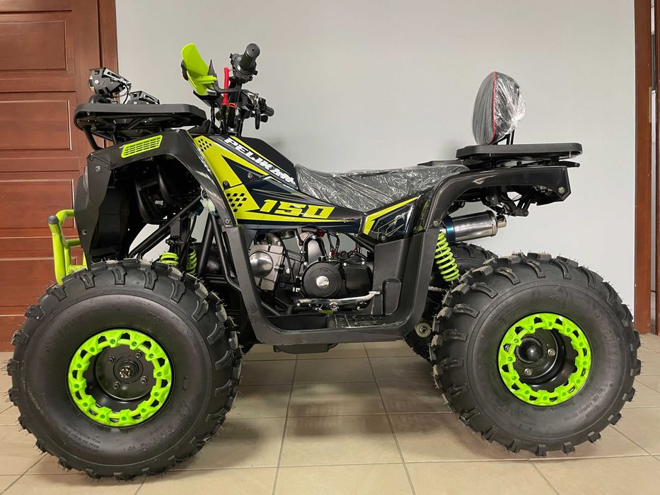 QUAD 150 / PELIKAN RAZER / Największy / Raty Dostawa / Duża Rama XXL