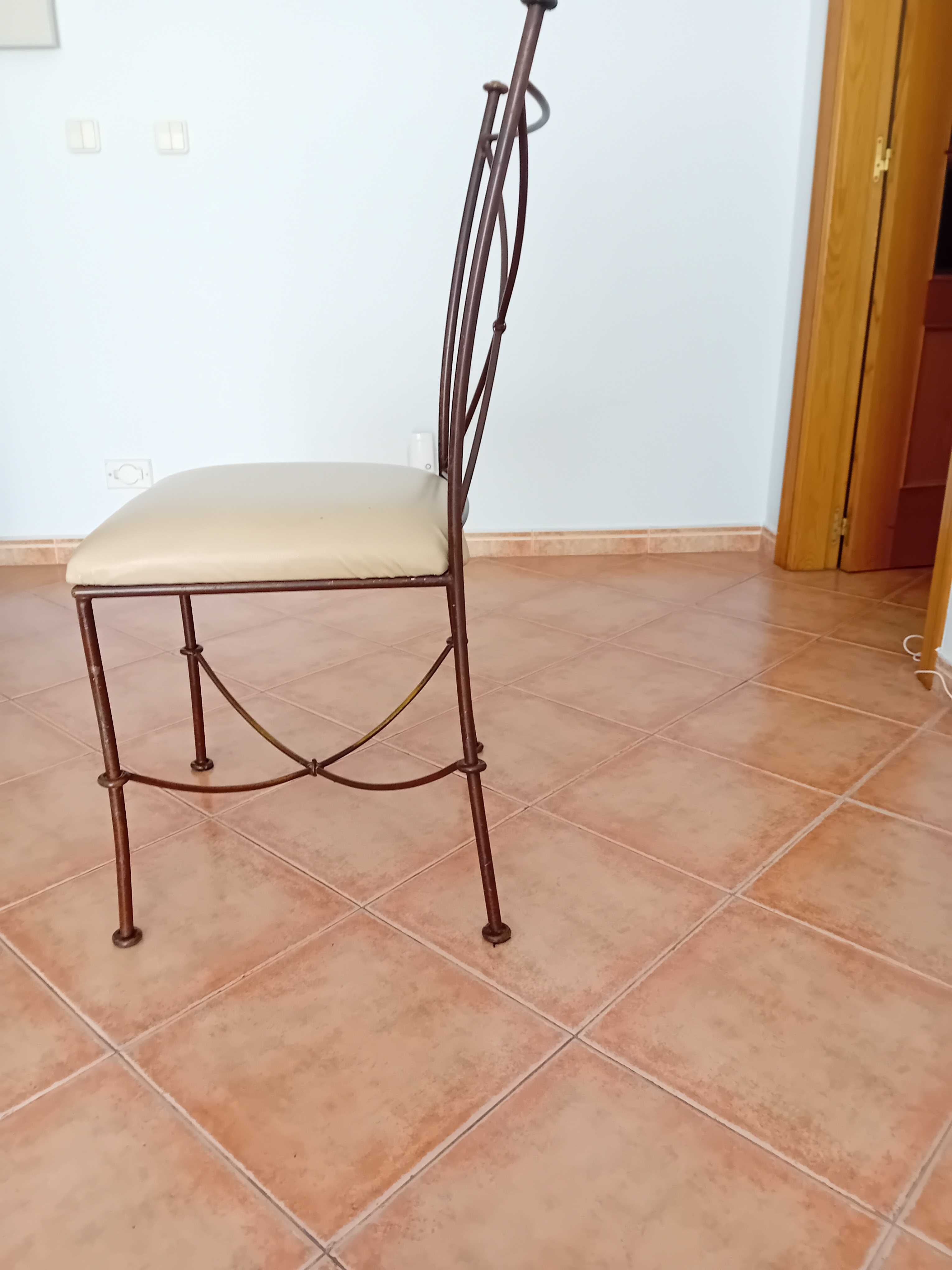 Conjunto de Mesa dobrável  Rustico 4 Cadeiras e 2 bancos Mexicanos