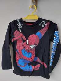 T-shirt bluzka z długim rękawem rozmiar 110 Spider-Man Marvel