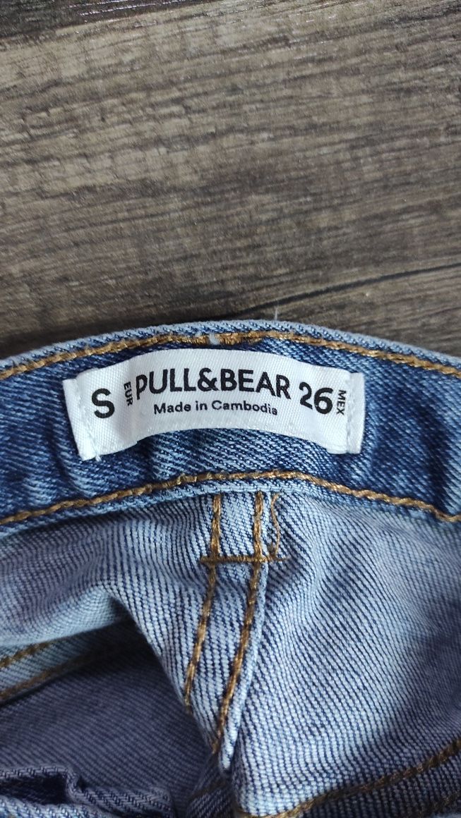 Spódnica jeansowa Pull & Bear S