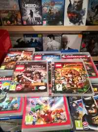 Lego Indiana Jones 2 Move Hobbit Avengers Jurassic world ps3 xbox 360