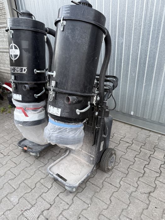 Odkurzacz przemysłowy htc