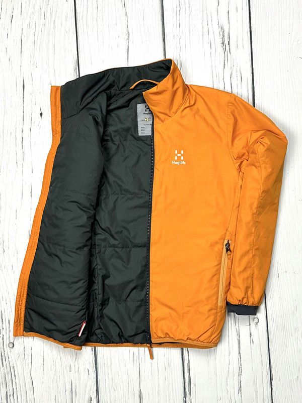 Haglofs Barrier Jacket Junior Kurtka Chłopięca Ocieplenie Quad Fusion