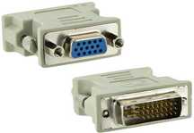 Adapter, przejściówka DVI do VGA