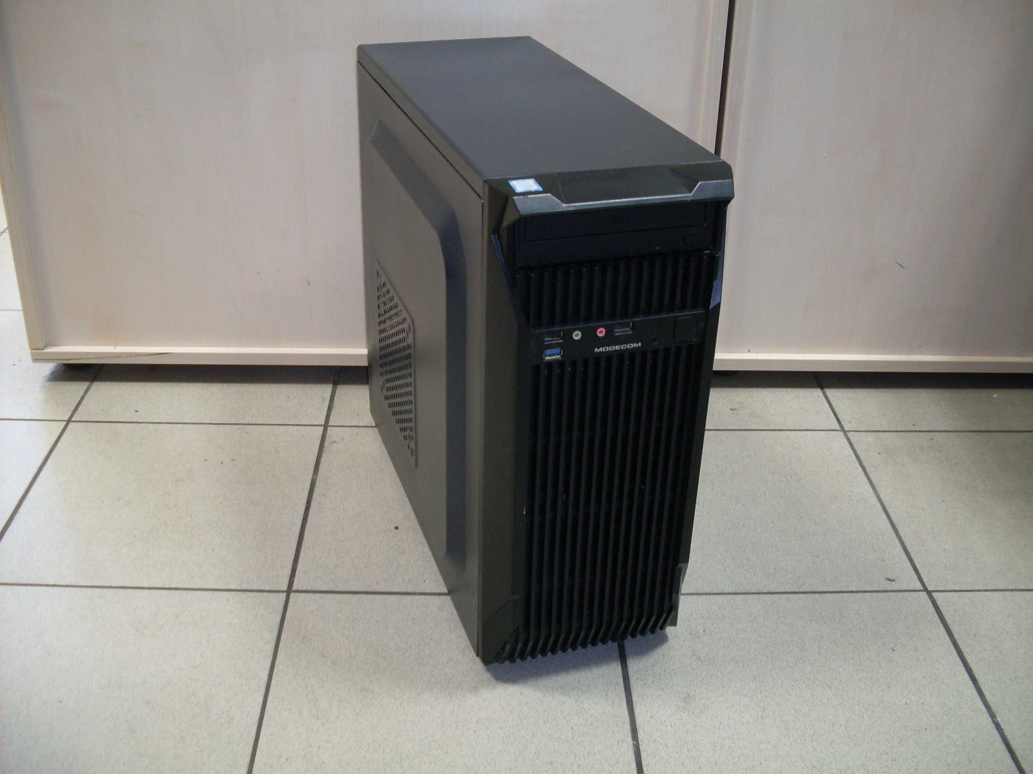 KOMPUTER do GIER i5-10500, 16GB DDR4, Radeon RX 580 8GB, SSD +HDD
