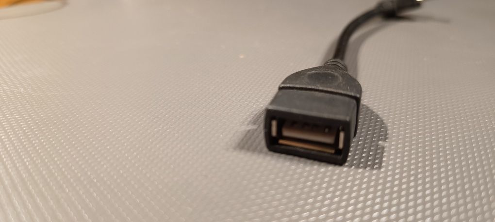 Przewód otg micro USB