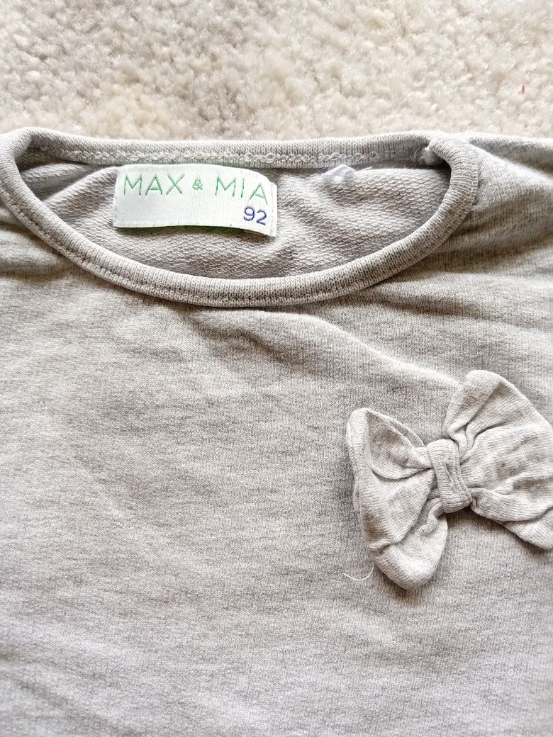Komplet bluzka legginsy Max Mia r.92