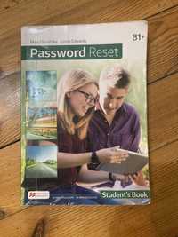 Książka j.angielski, Password Reset
