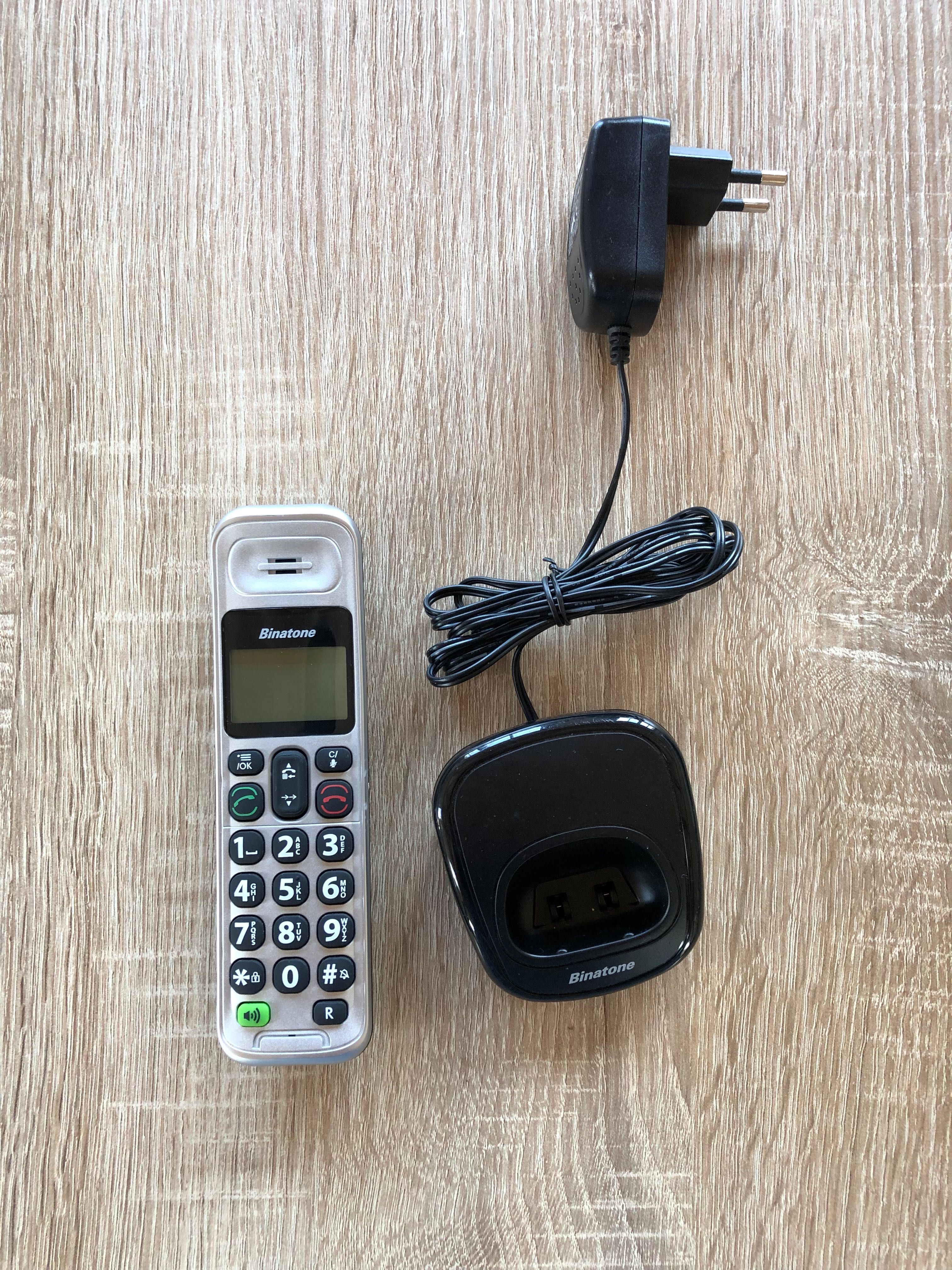 Sprzedam telefon stacjonarny Binatone, stacjonarny, 2 słuchawki