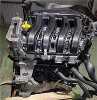 Motor Renault MEGANE 1.6 16V 112 cv         K4M812
