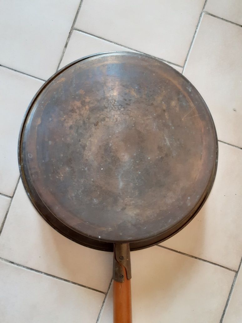 Antyk rondel 70 cm vintage Lata 70te.