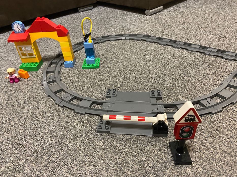 Podwójne tory LEGO DUPLO Mój Pierwszy Pociąg