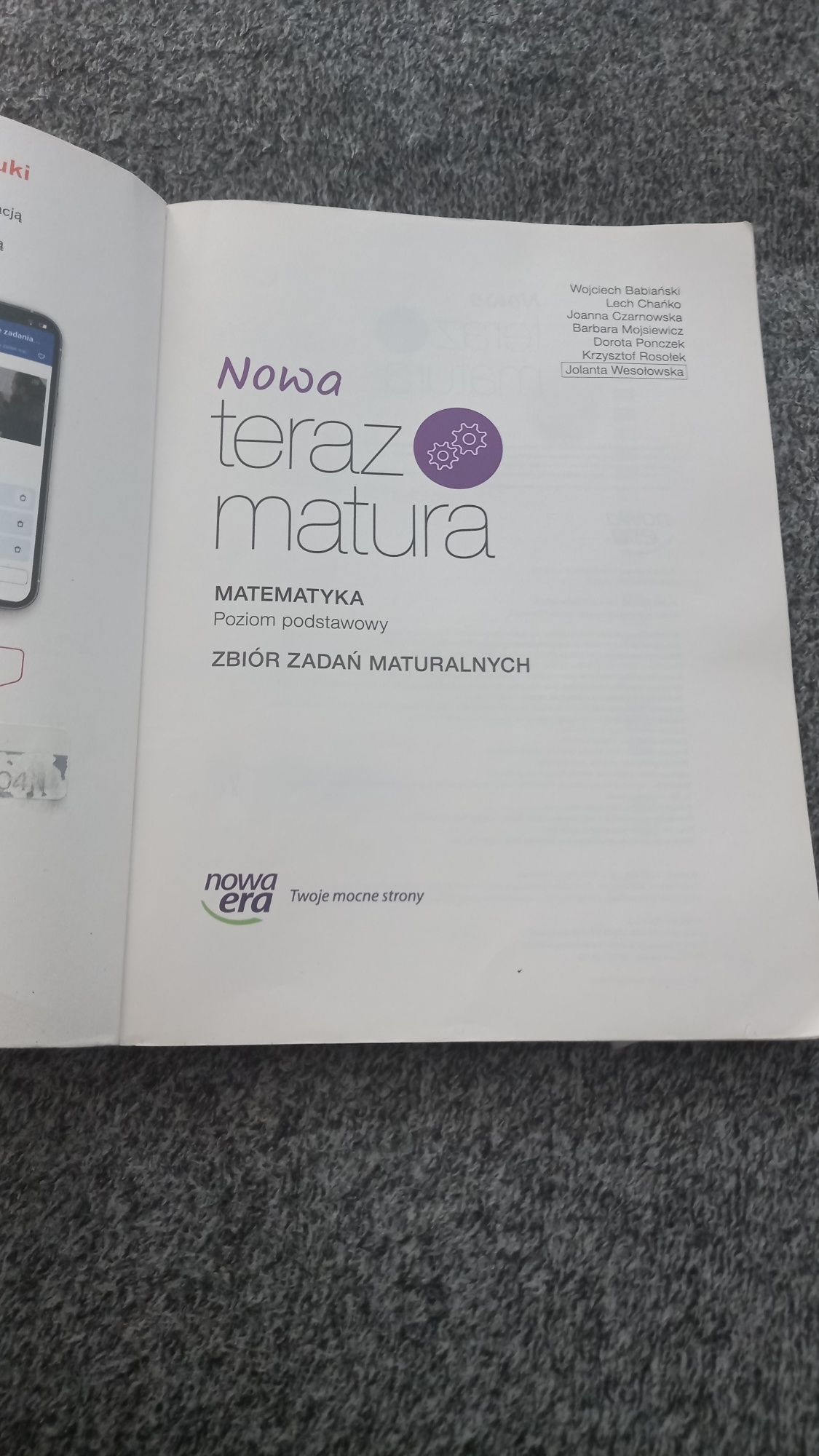 Nowa teraz matura matematyka poziom podstawowy zbiór zadań maturalnych