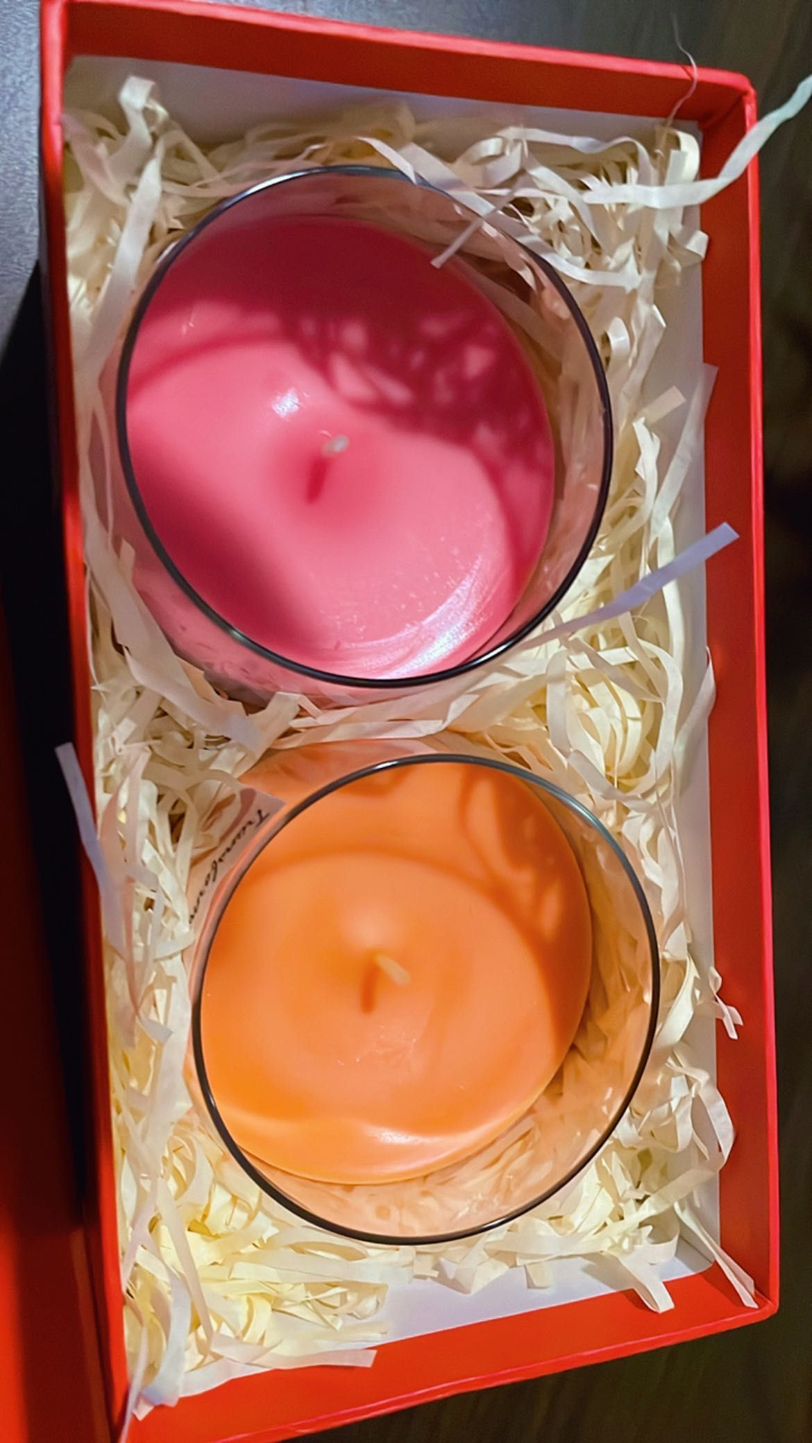 Velas aromáticas