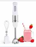 Blender ręczny Homgeek HAT-9630B 1000 W biały