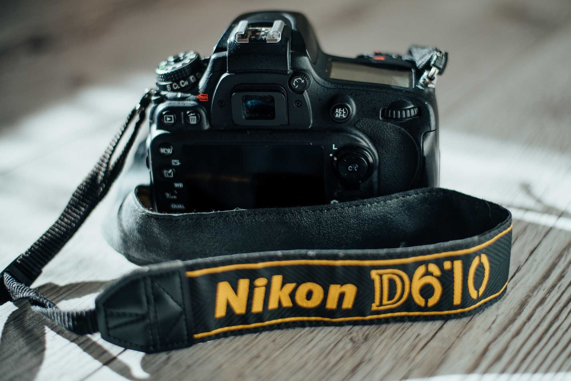 Nikon d610 pełna klatka