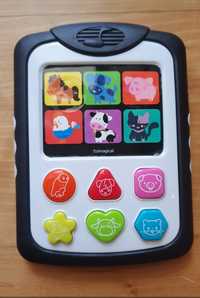 Tablet de brinquedo com melodias para bebê