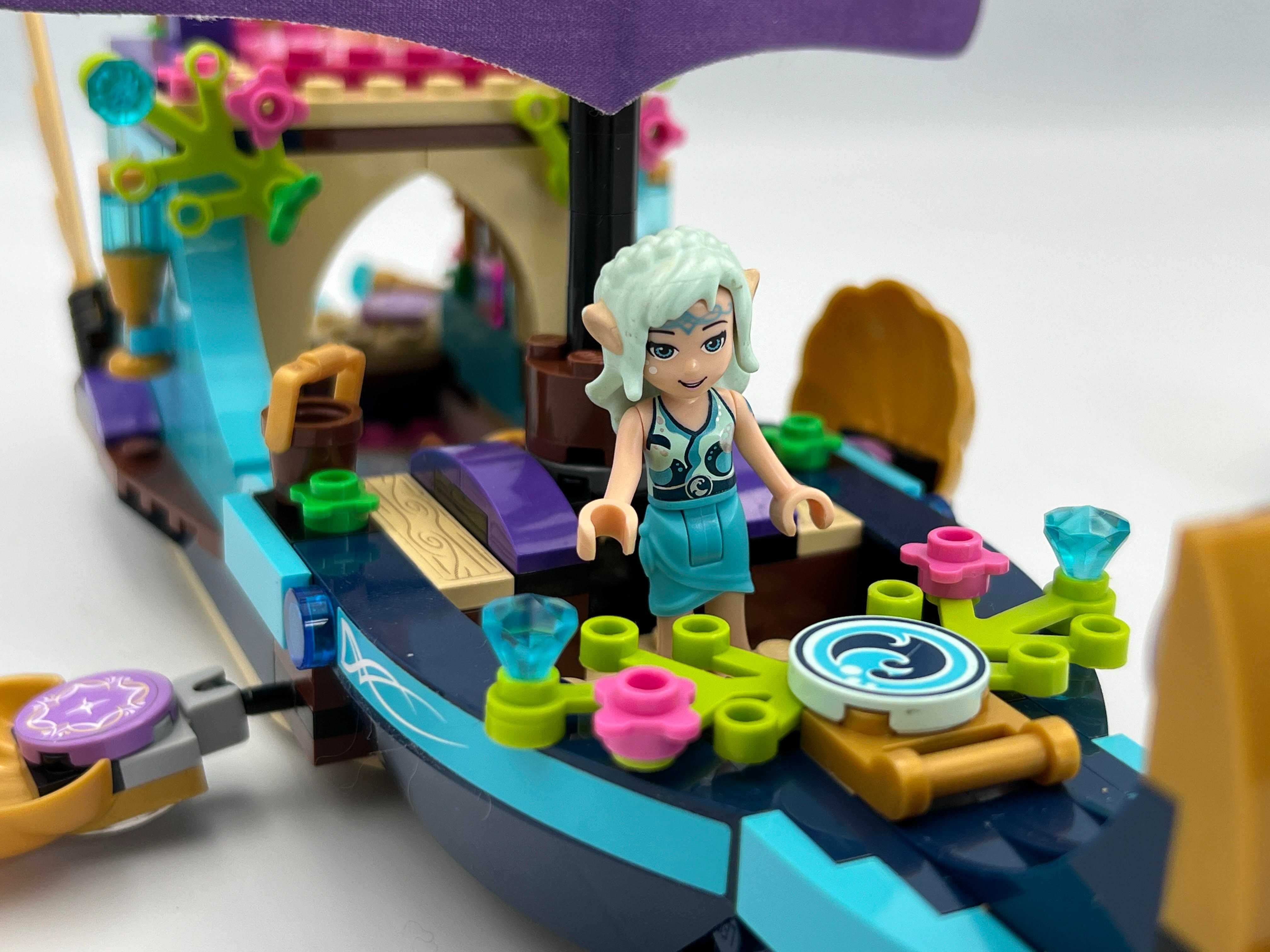 Lego Elves 41073 Statek Najdy z instrukcją