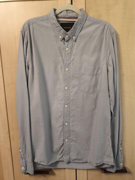 Koszula gładka męska