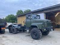 Terenowe podwozie 6x6 Kraz 260