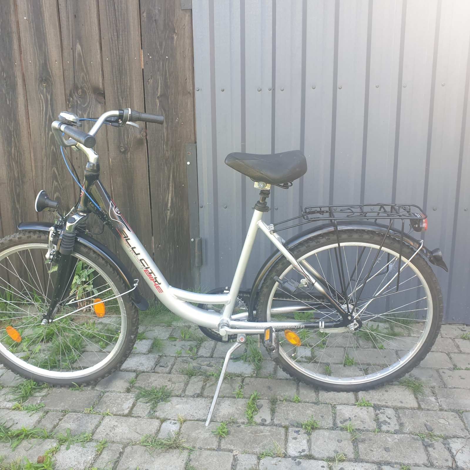 Велосипед 26 дюймів Alu City Nexus 3 Pegasus kalkhoff noxon gepida