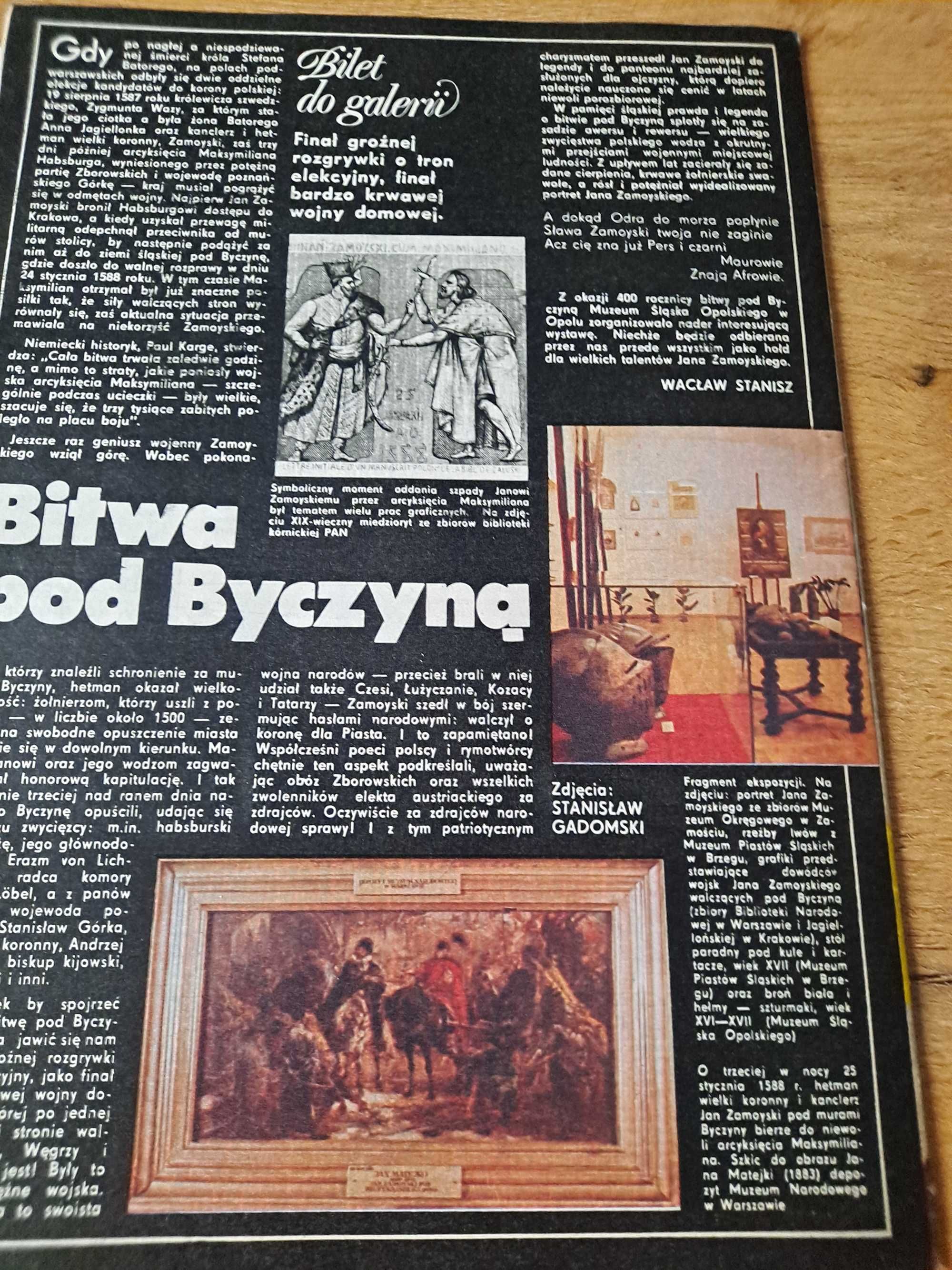 Gazeta Panorama. Plakat Sylwia